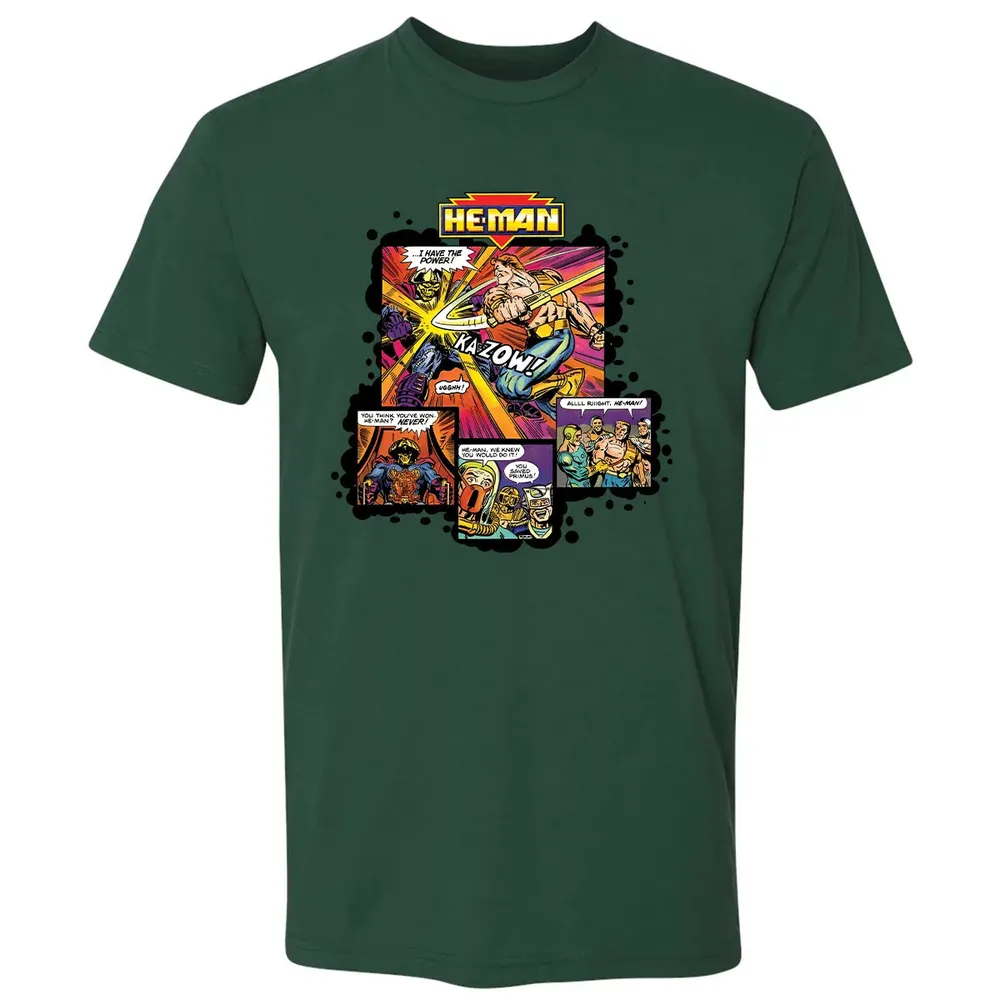 He Man New Adventure Premium Unisex T-shirt - 12