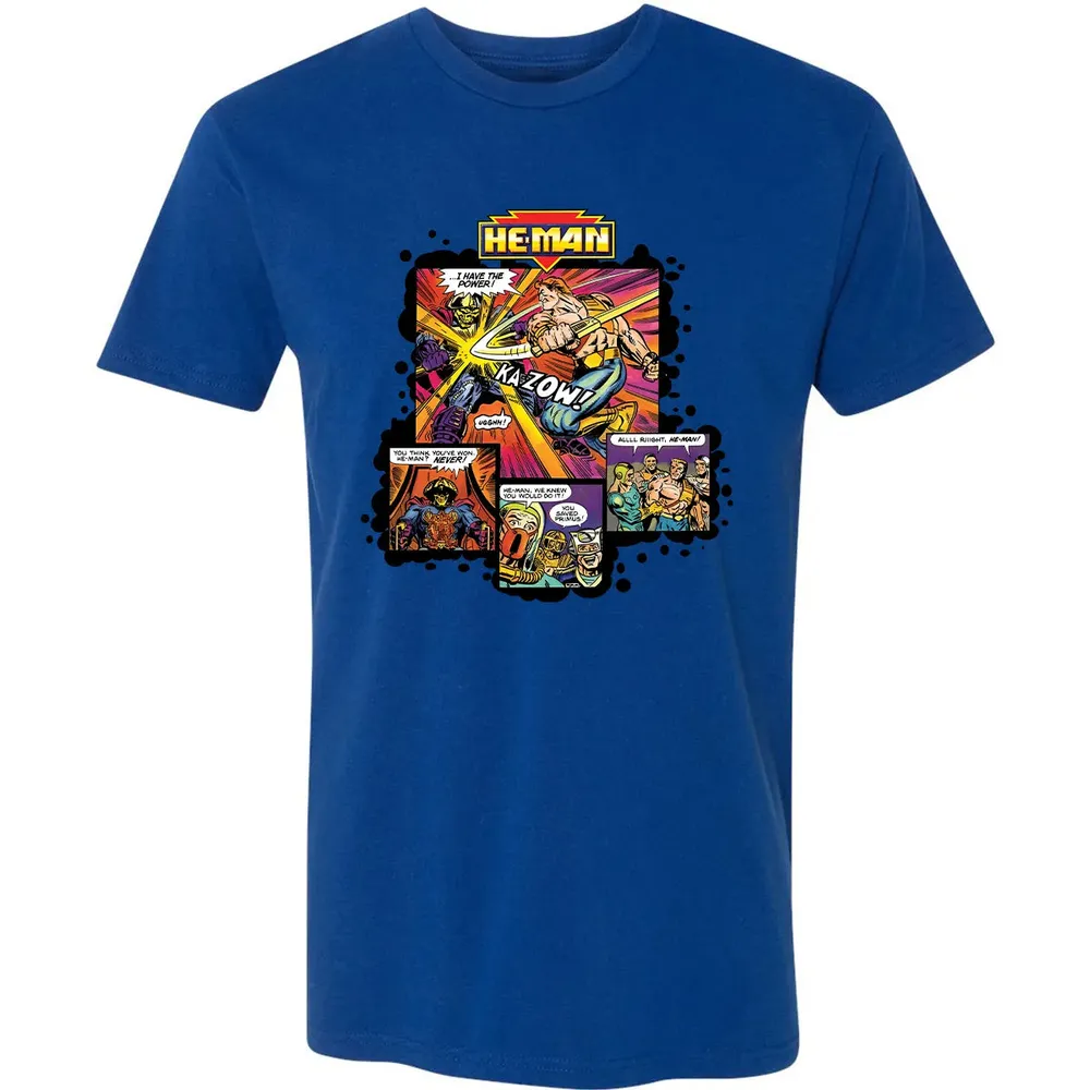 He Man New Adventure Premium Unisex T-shirt - 10