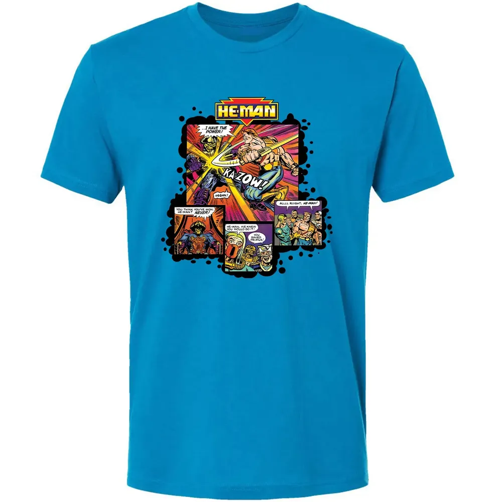 He Man New Adventure Premium Unisex T-shirt - 4