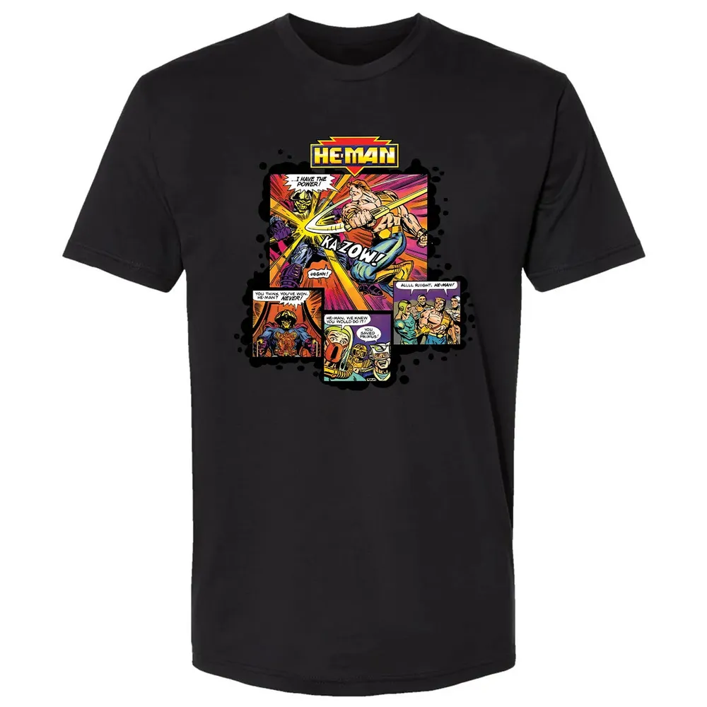 He Man New Adventure Premium Unisex T-shirt - 15