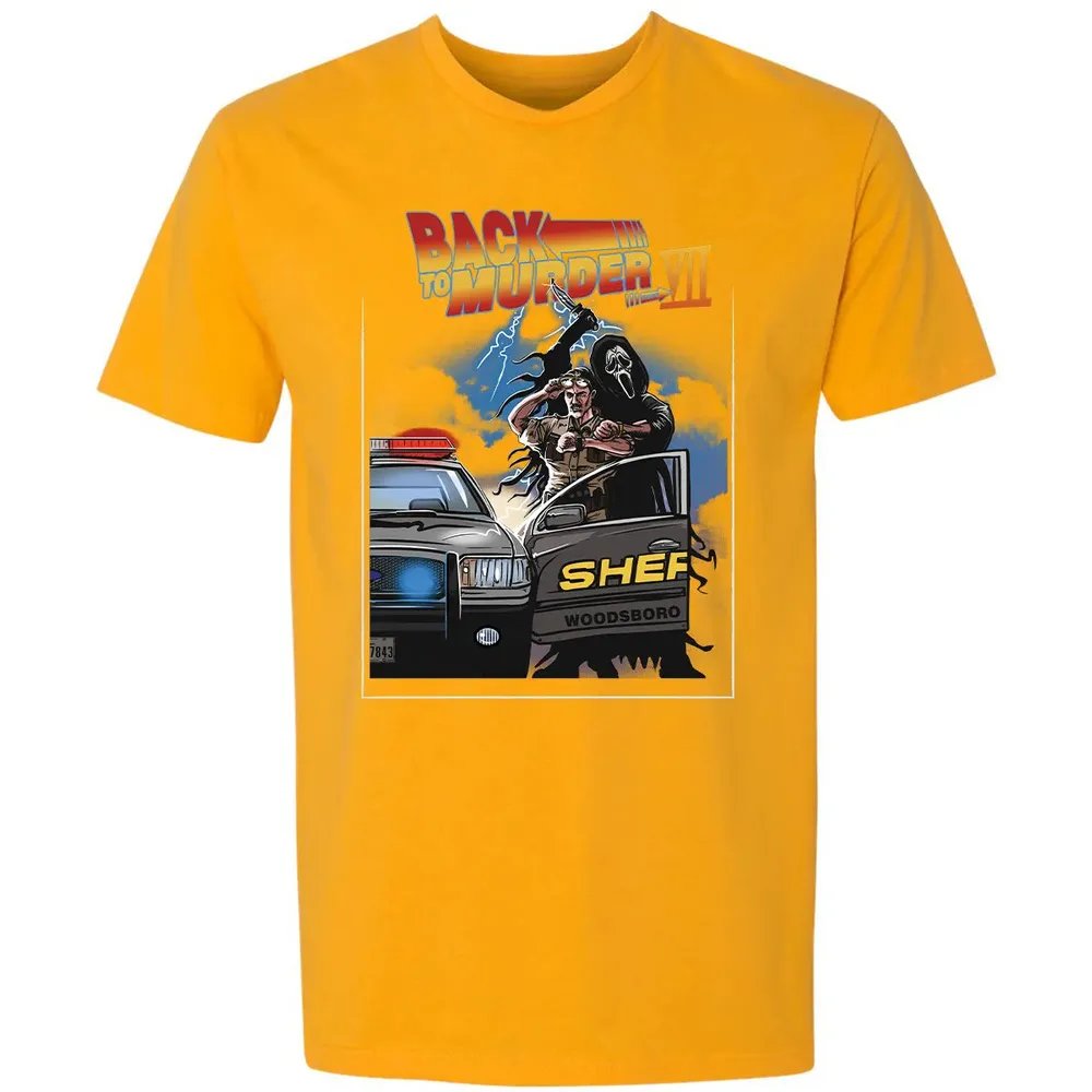 Back To Murder Premium Unisex T-shirt - 11