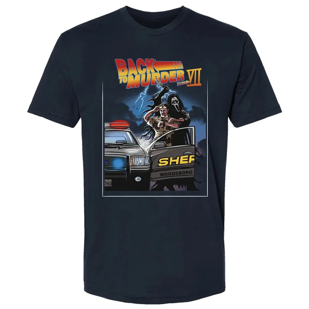 Back To Murder Premium Unisex T-shirt - 2