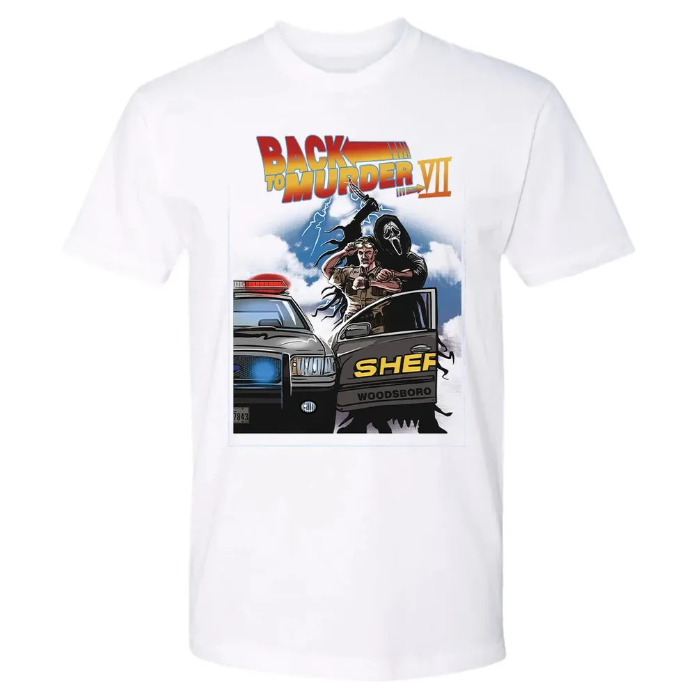 Back To Murder Premium Unisex T-shirt - 4