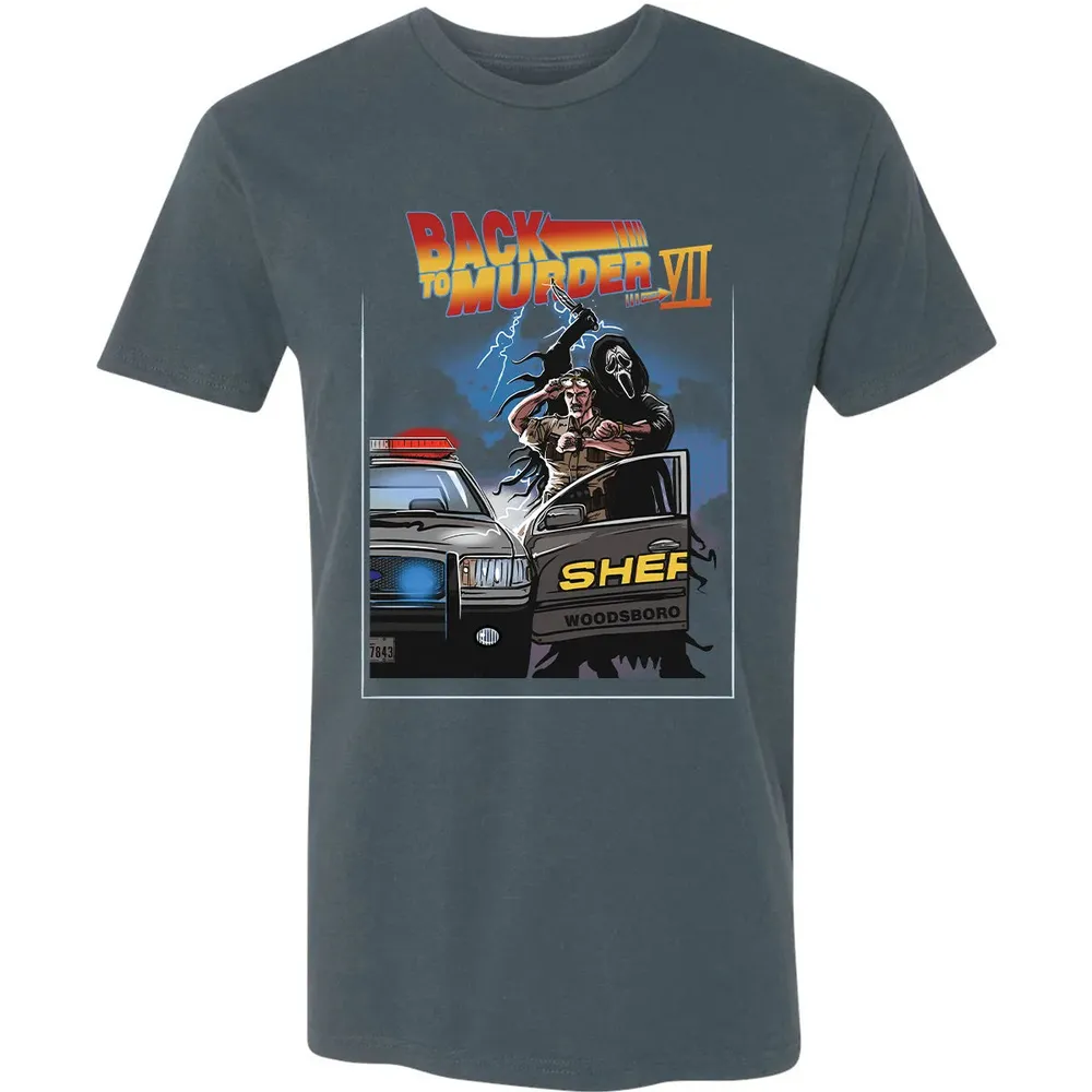 Back To Murder Premium Unisex T-shirt - 14
