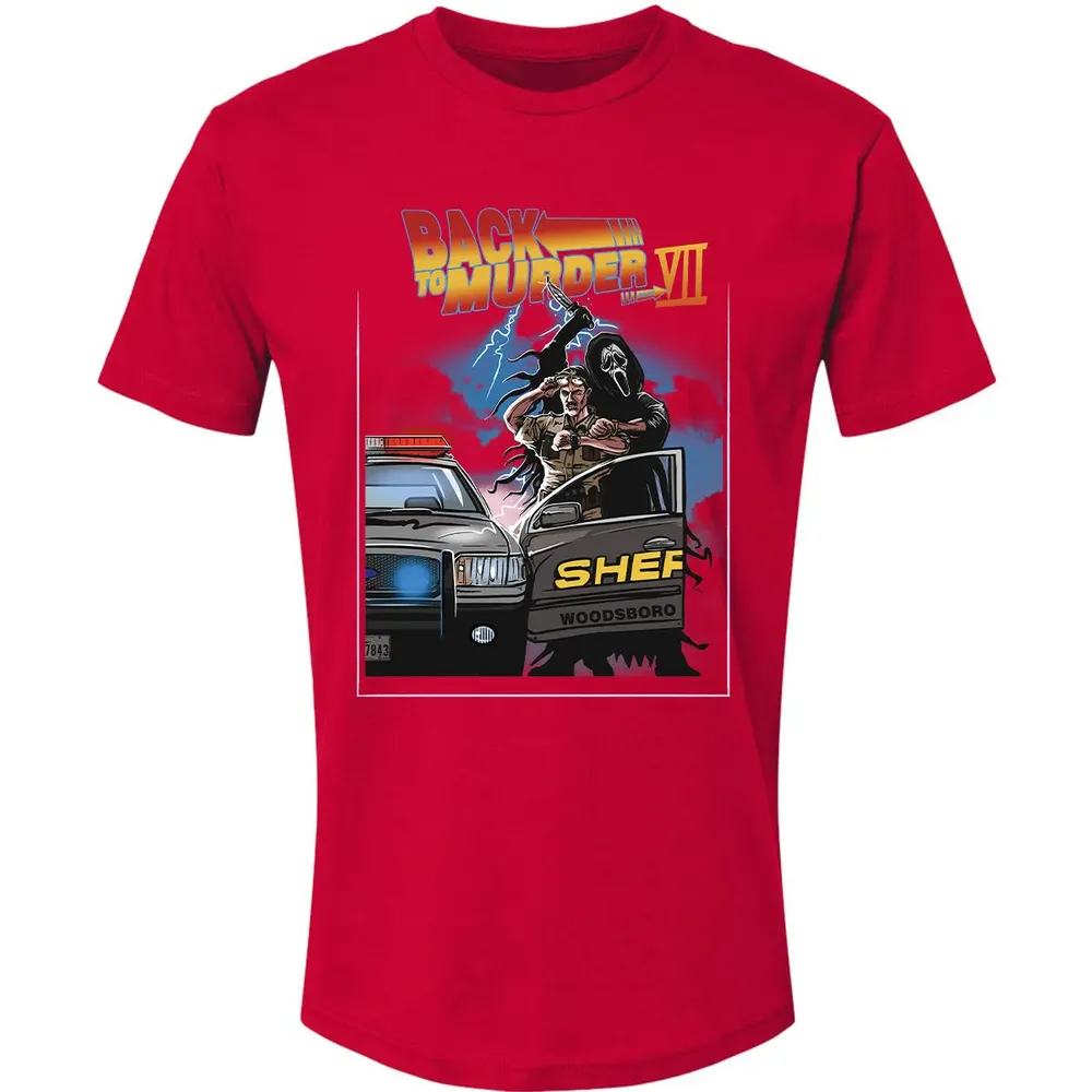 Back To Murder Premium Unisex T-shirt - 6