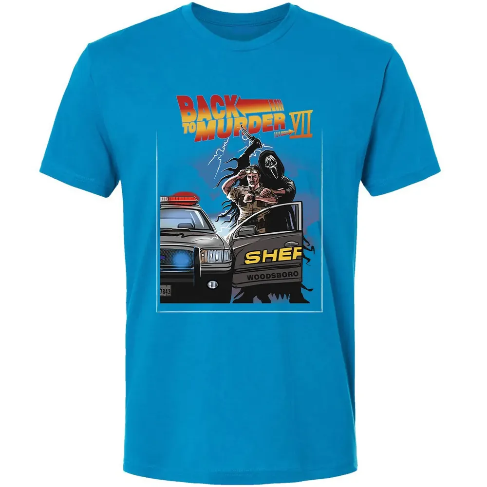 Back To Murder Premium Unisex T-shirt - 15