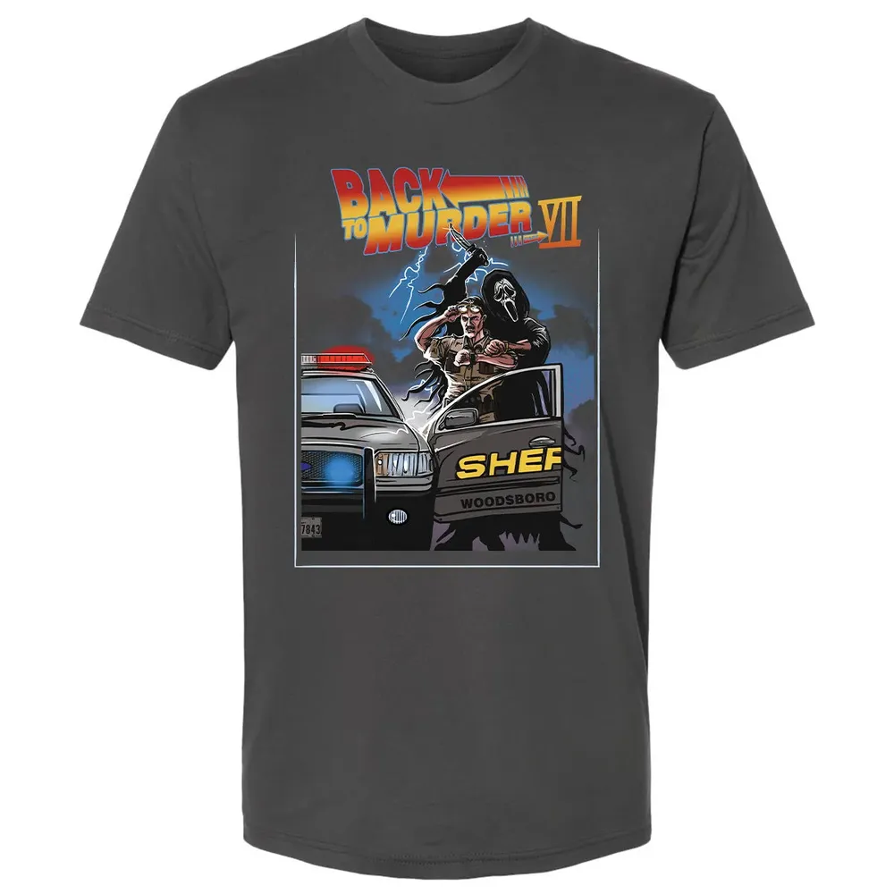 Back To Murder Premium Unisex T-shirt - 8