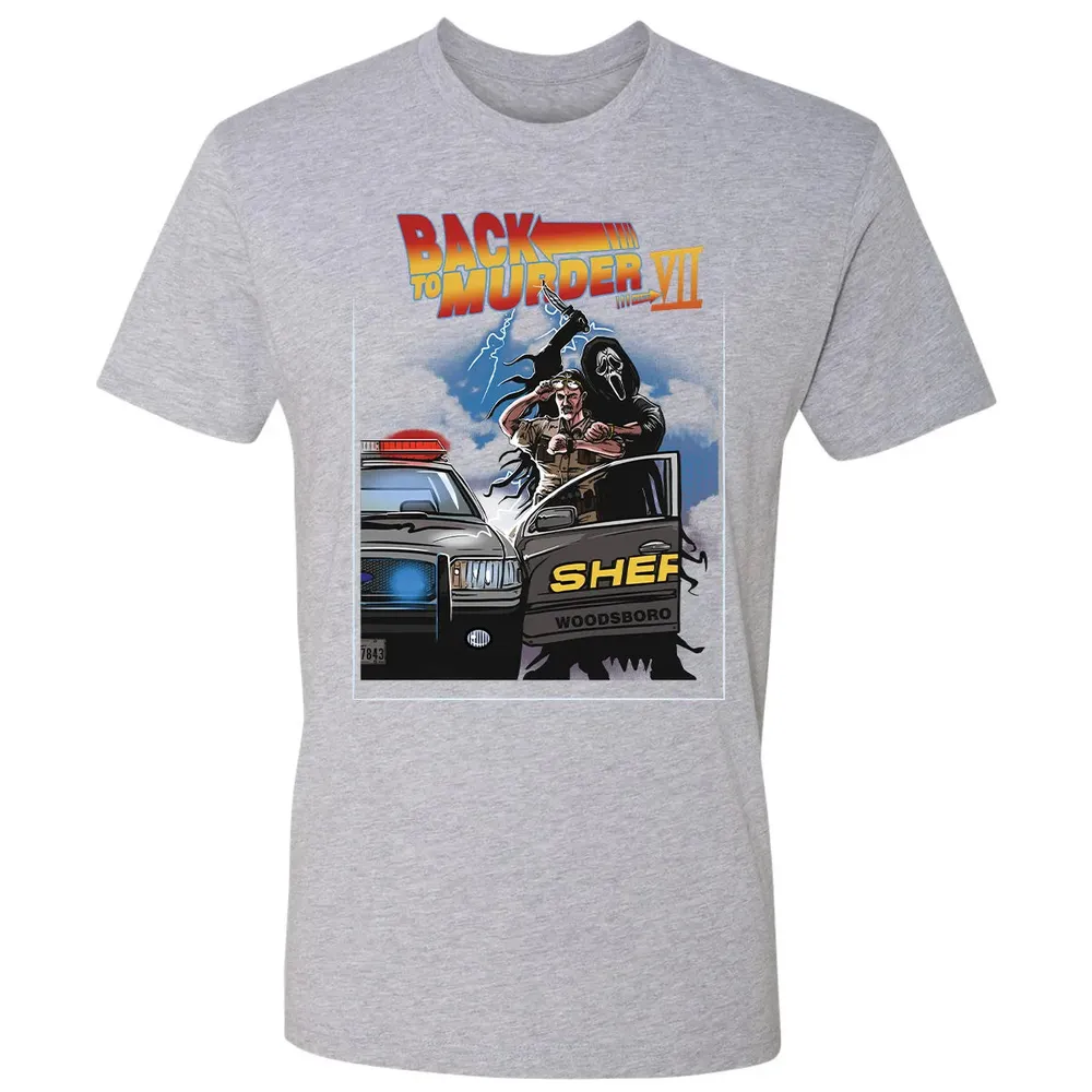 Back To Murder Premium Unisex T-shirt - 9