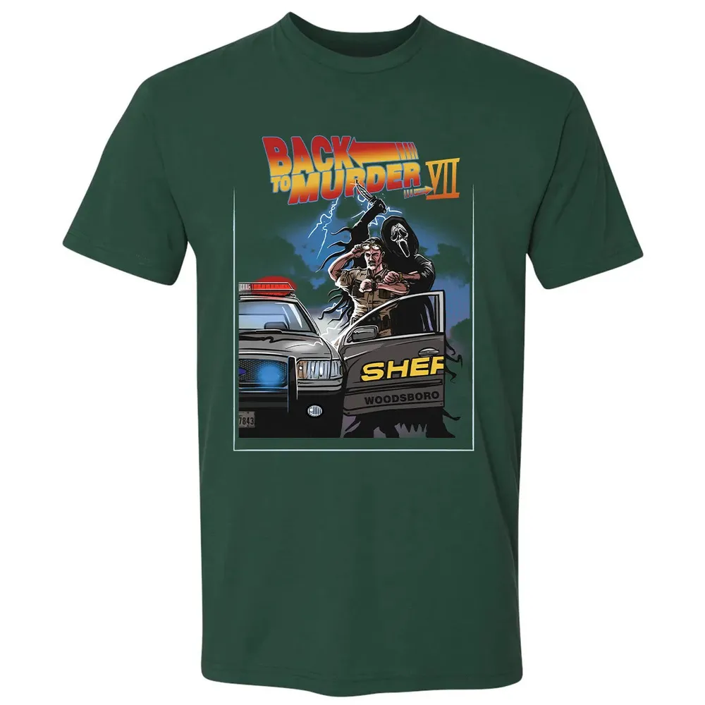 Back To Murder Premium Unisex T-shirt - 12