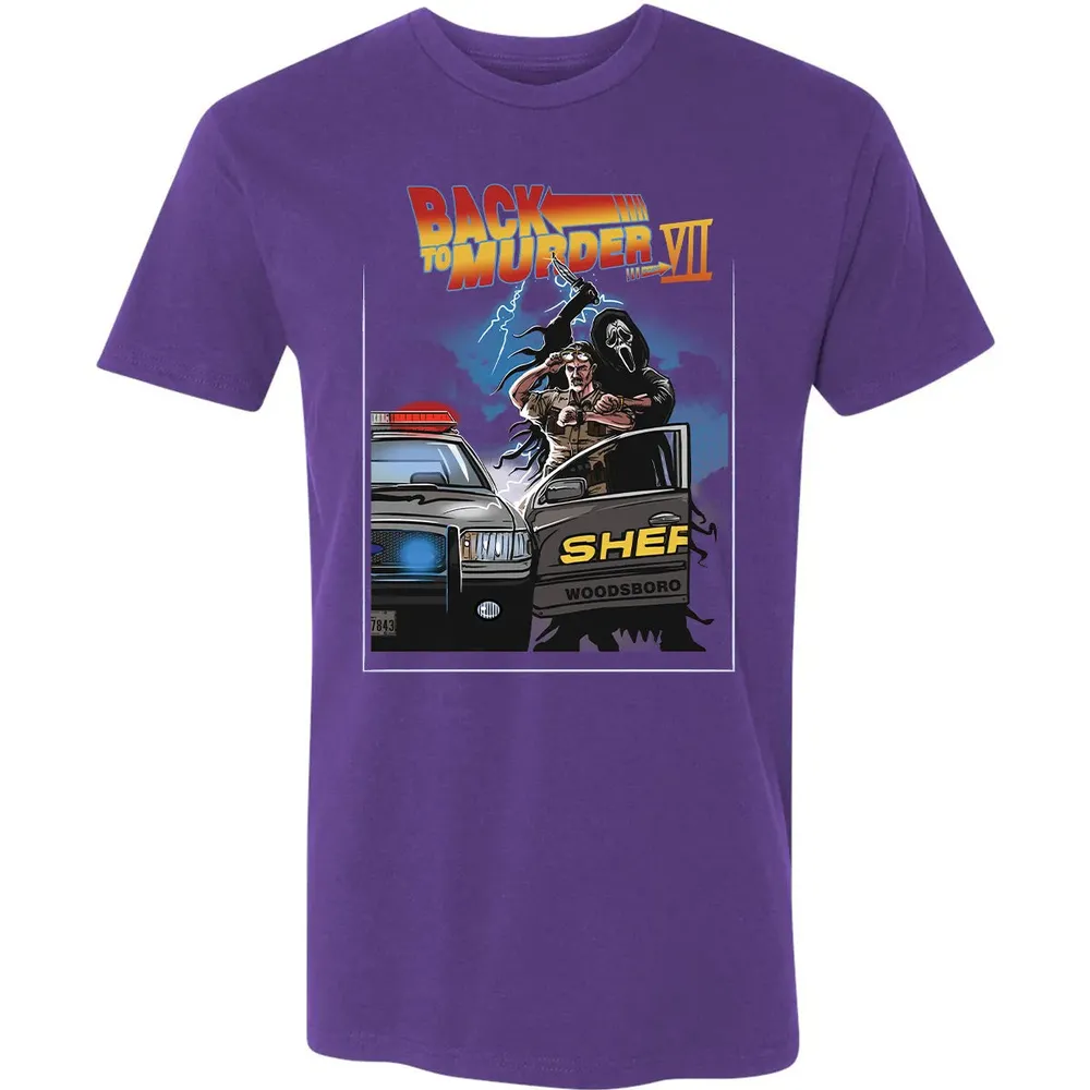 Back To Murder Premium Unisex T-shirt - 7