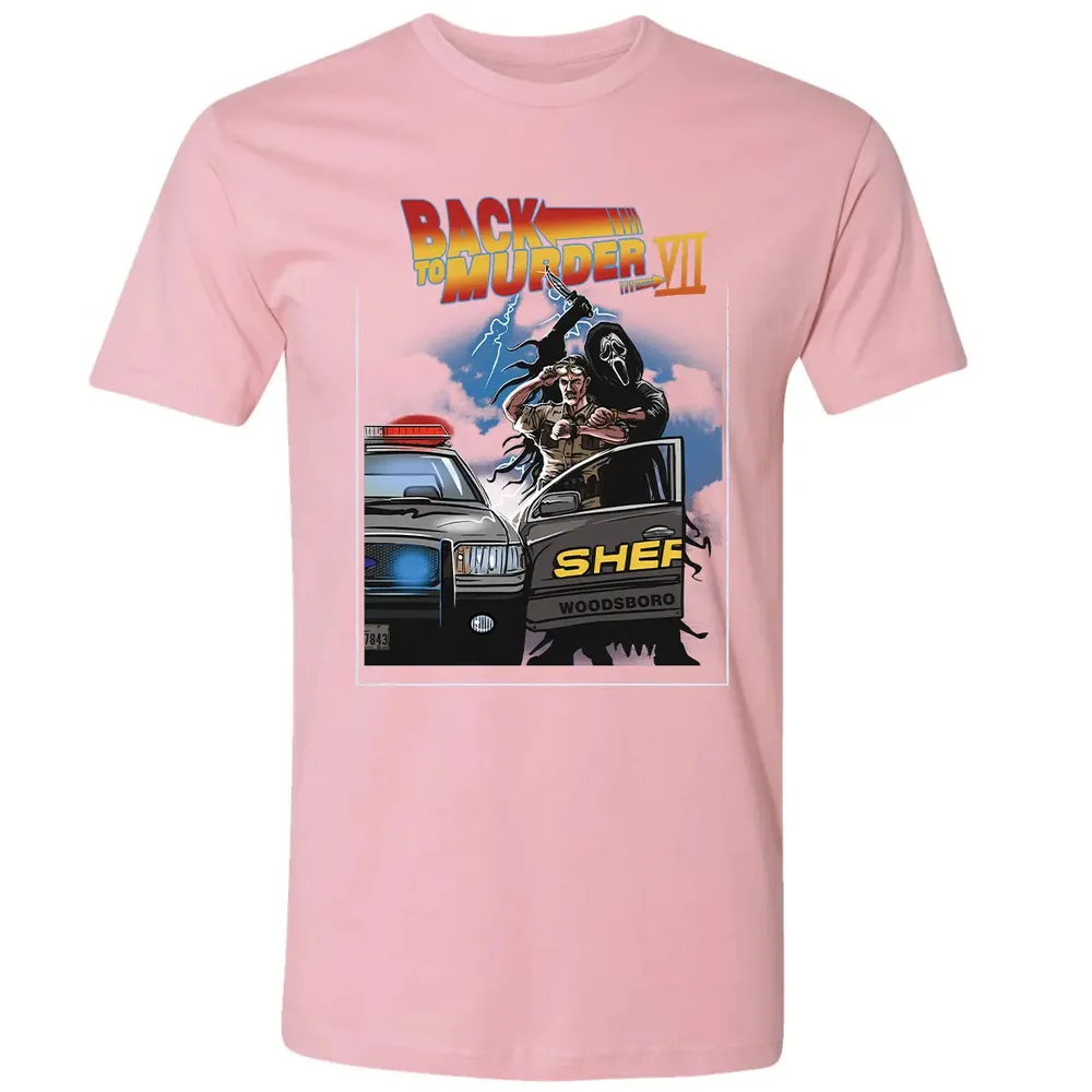 Back To Murder Premium Unisex T-shirt - 3