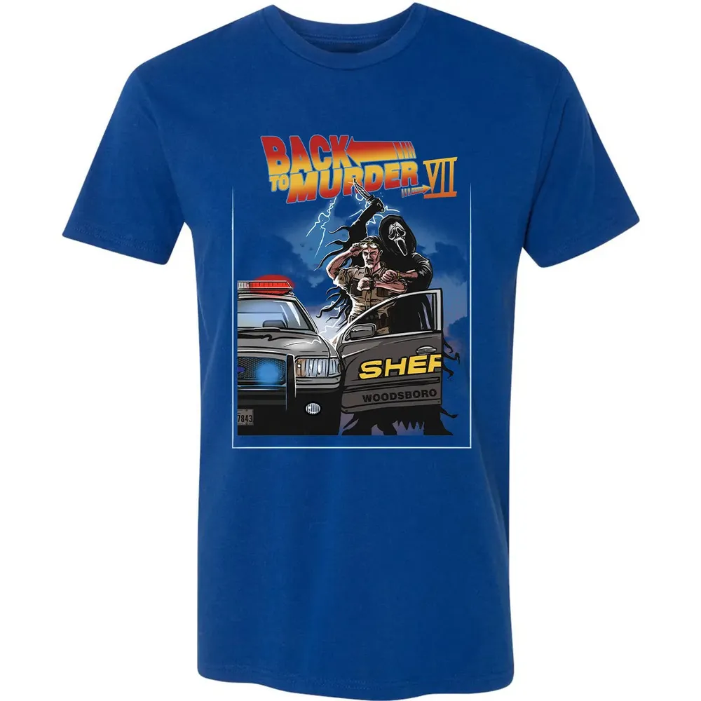 Back To Murder Premium Unisex T-shirt - 10