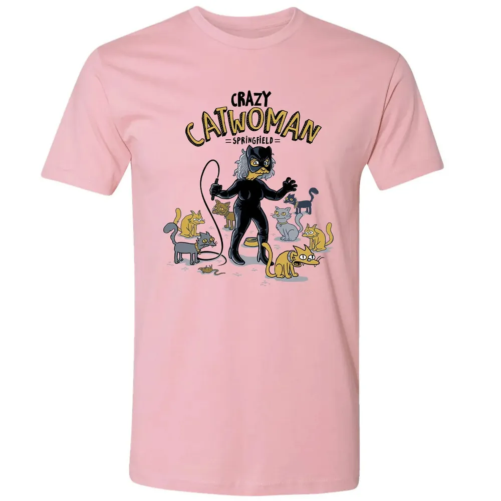 Crazy Catwoman Premium Unisex T-shirt - 3