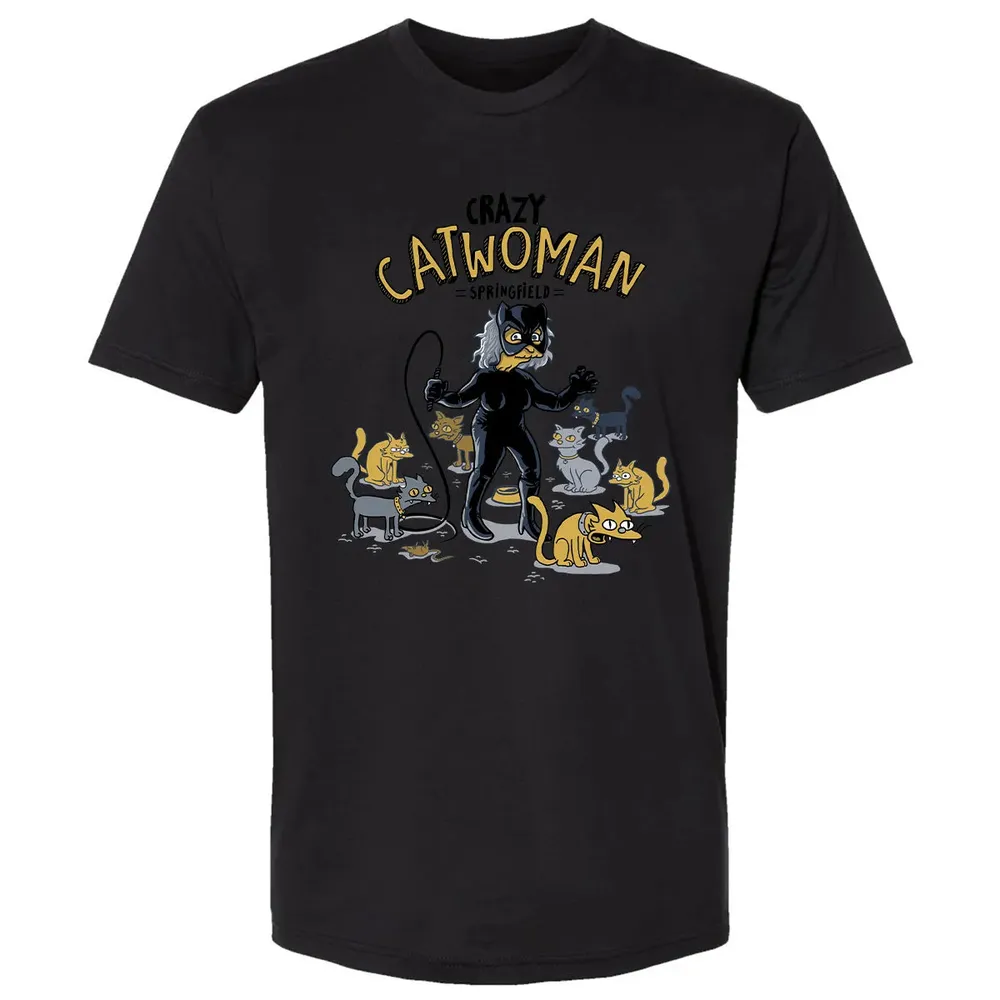 Crazy Catwoman Premium Unisex T-shirt - 15