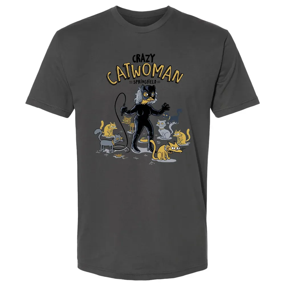 Crazy Catwoman Premium Unisex T-shirt - 8