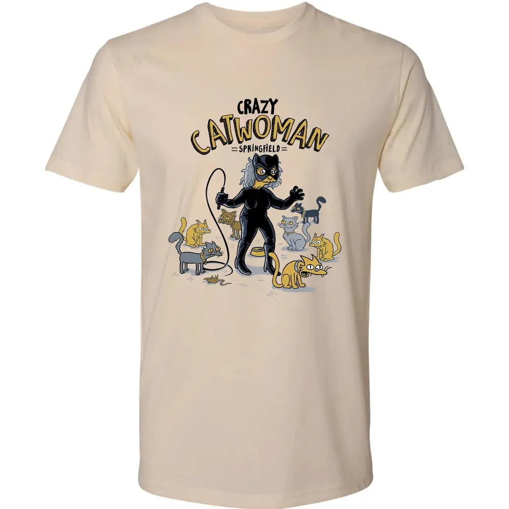 Crazy Catwoman Premium Unisex T-shirt - 2