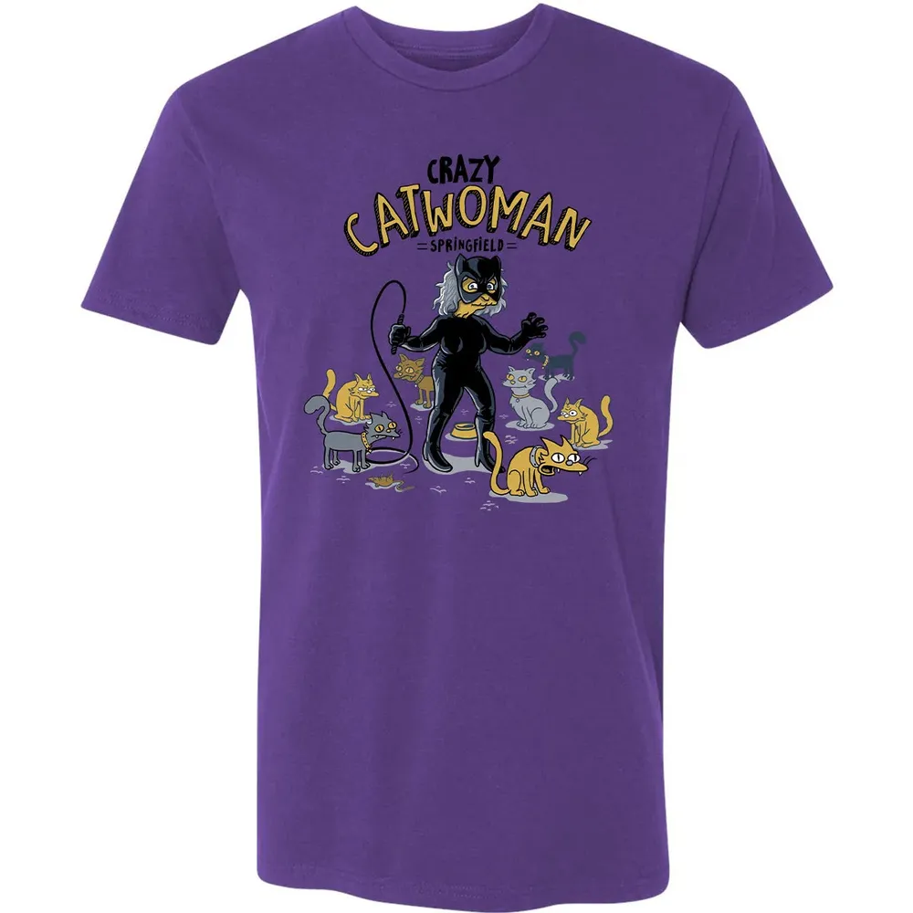 Crazy Catwoman Premium Unisex T-shirt - 7