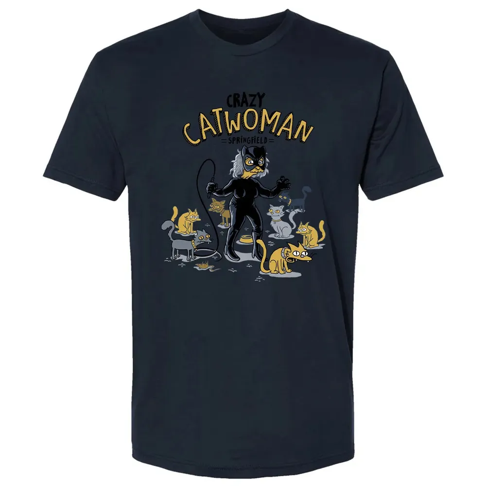 Crazy Catwoman Premium Unisex T-shirt - 13