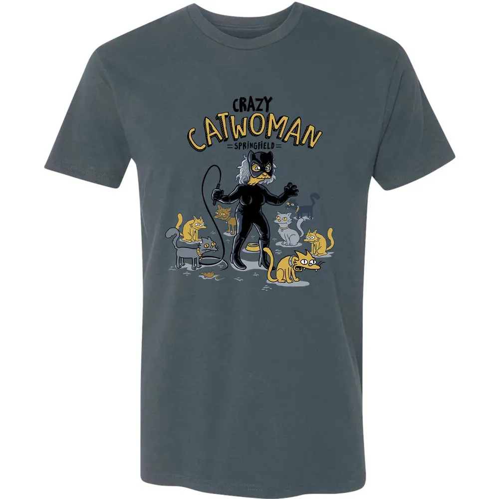 Crazy Catwoman Premium Unisex T-shirt - 14