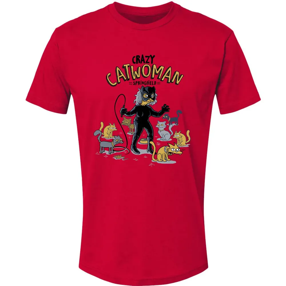 Crazy Catwoman Premium Unisex T-shirt - 6