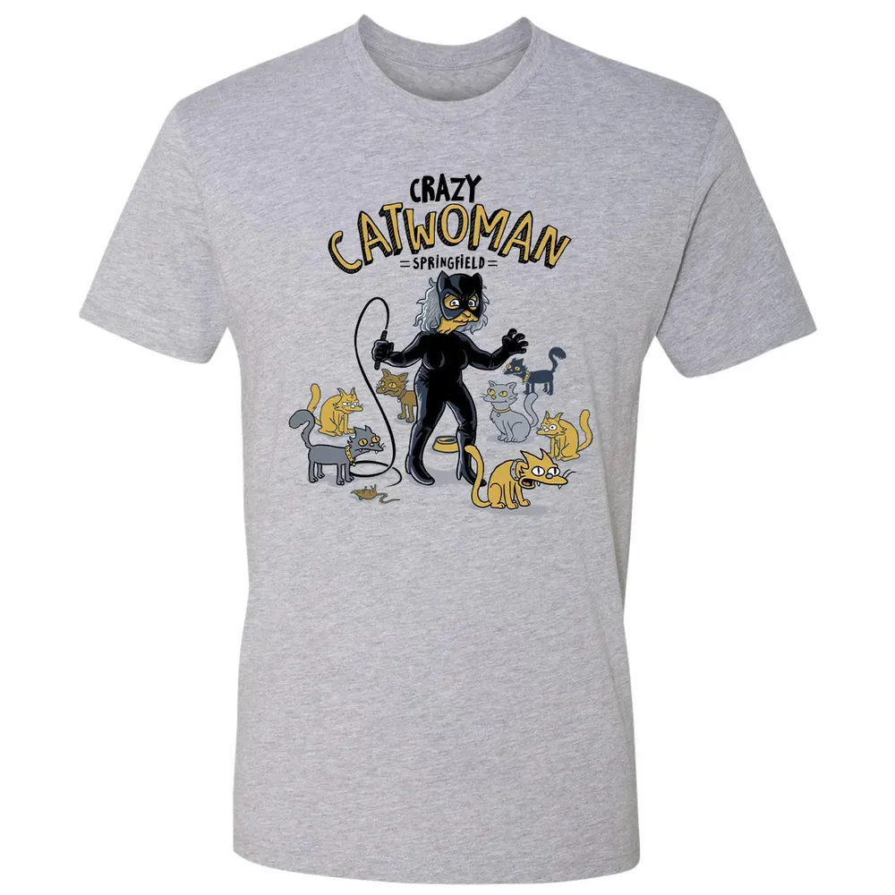 Crazy Catwoman Premium Unisex T-shirt - 9