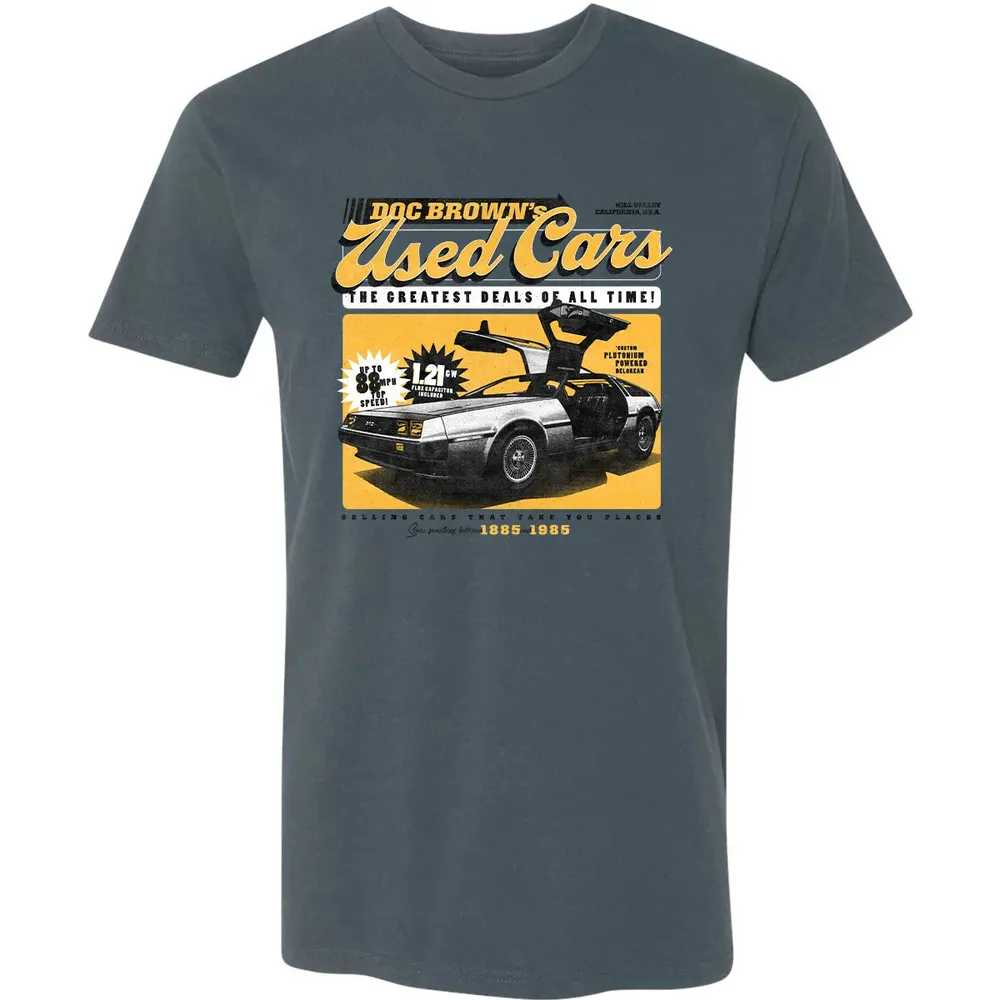 Doc Brownâ€™s Used Cars Premium Unisex T-shirt - 14