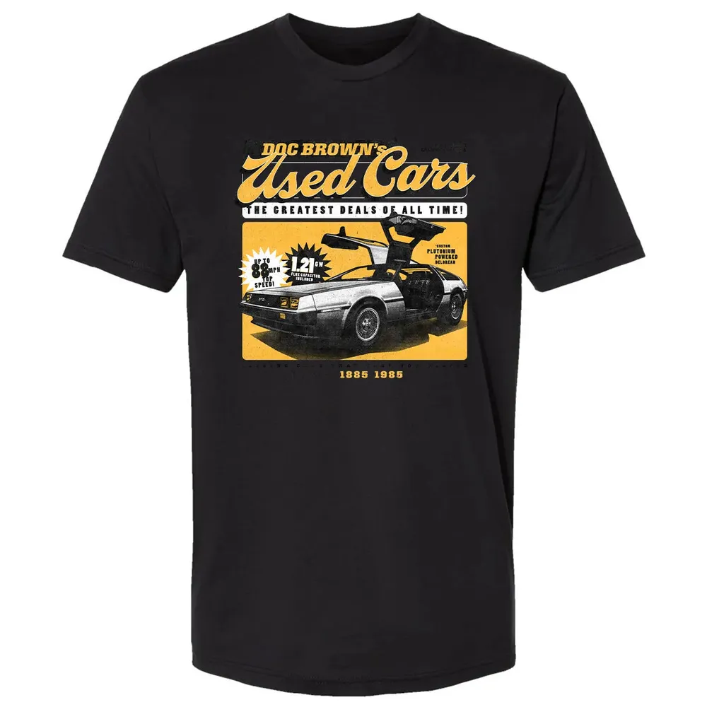 Doc Brownâ€™s Used Cars Premium Unisex T-shirt - 15