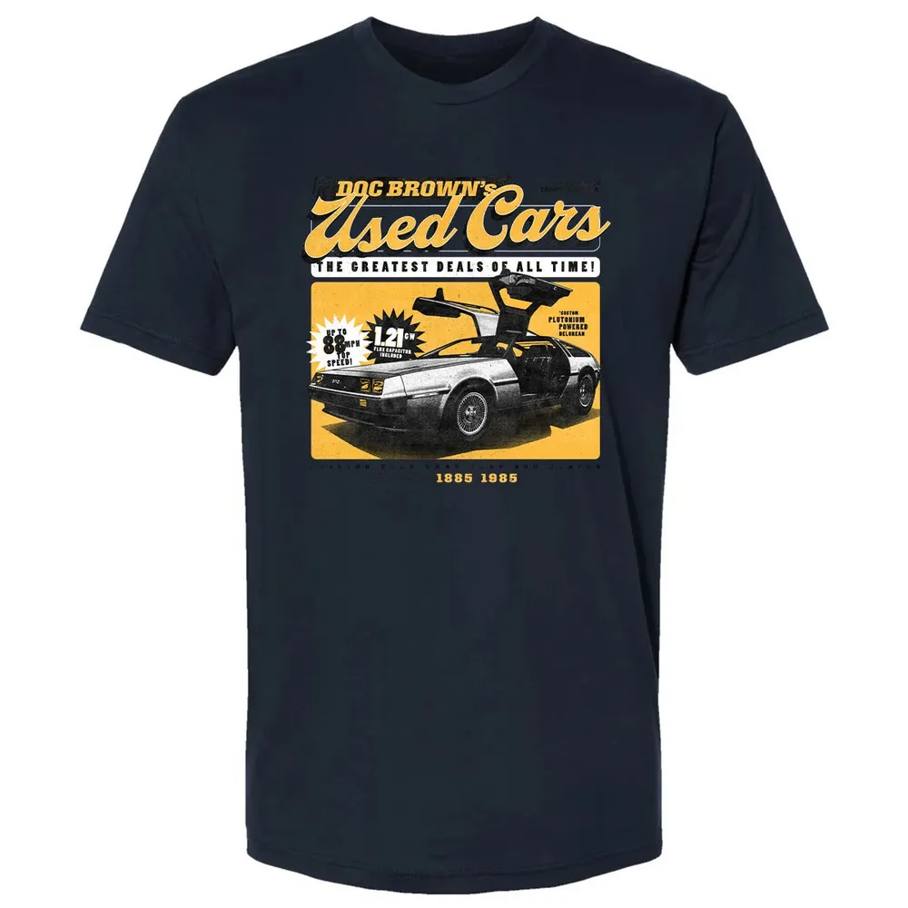 Doc Brownâ€™s Used Cars Premium Unisex T-shirt - 13