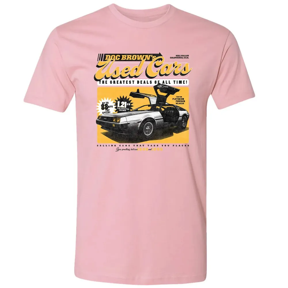 Doc Brownâ€™s Used Cars Premium Unisex T-shirt - 3