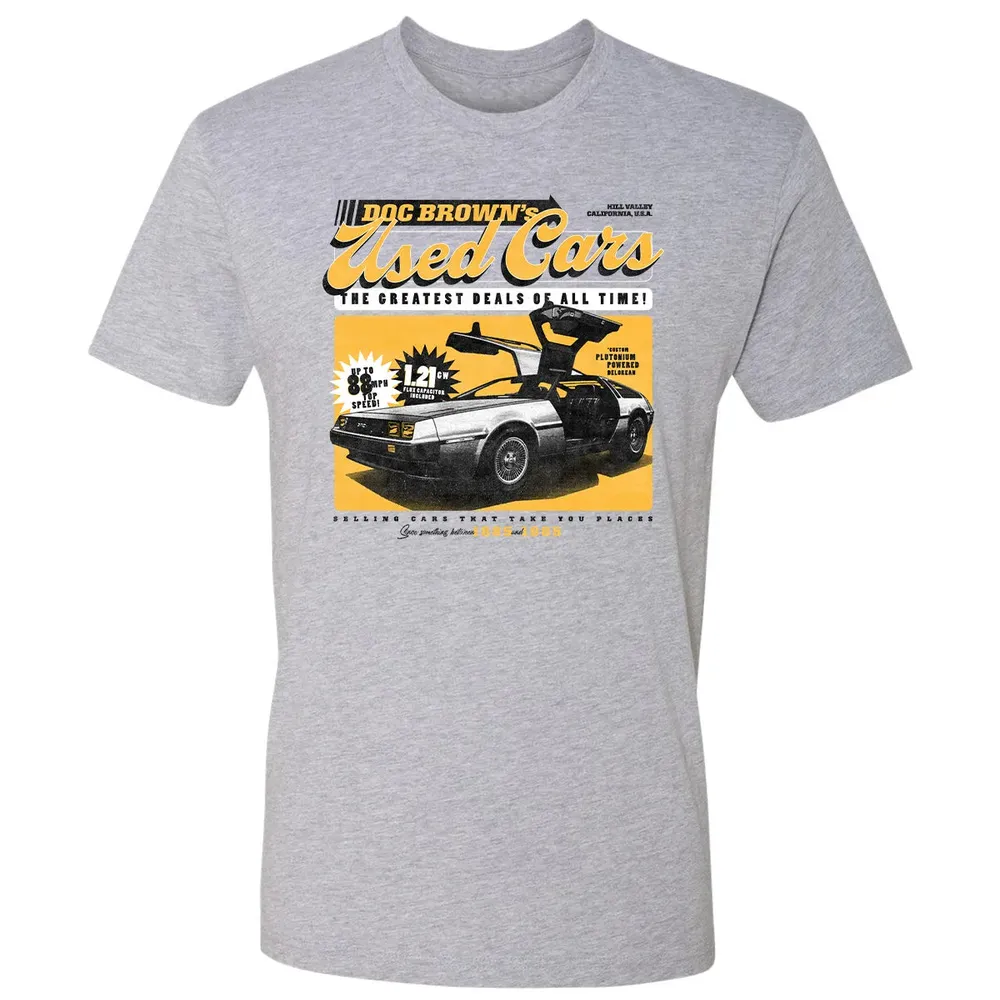 Doc Brownâ€™s Used Cars Premium Unisex T-shirt - 9