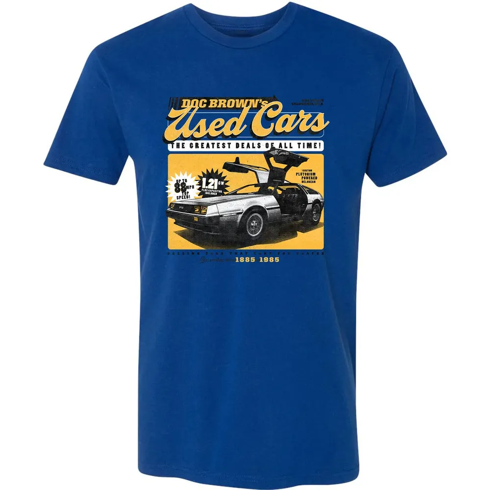 Doc Brownâ€™s Used Cars Premium Unisex T-shirt - 10