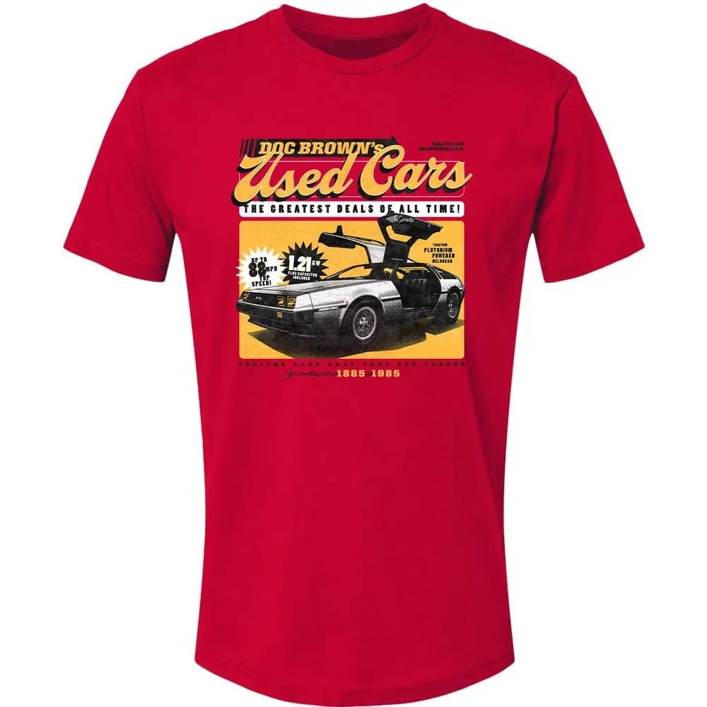 Doc Brownâ€™s Used Cars Premium Unisex T-shirt - 6