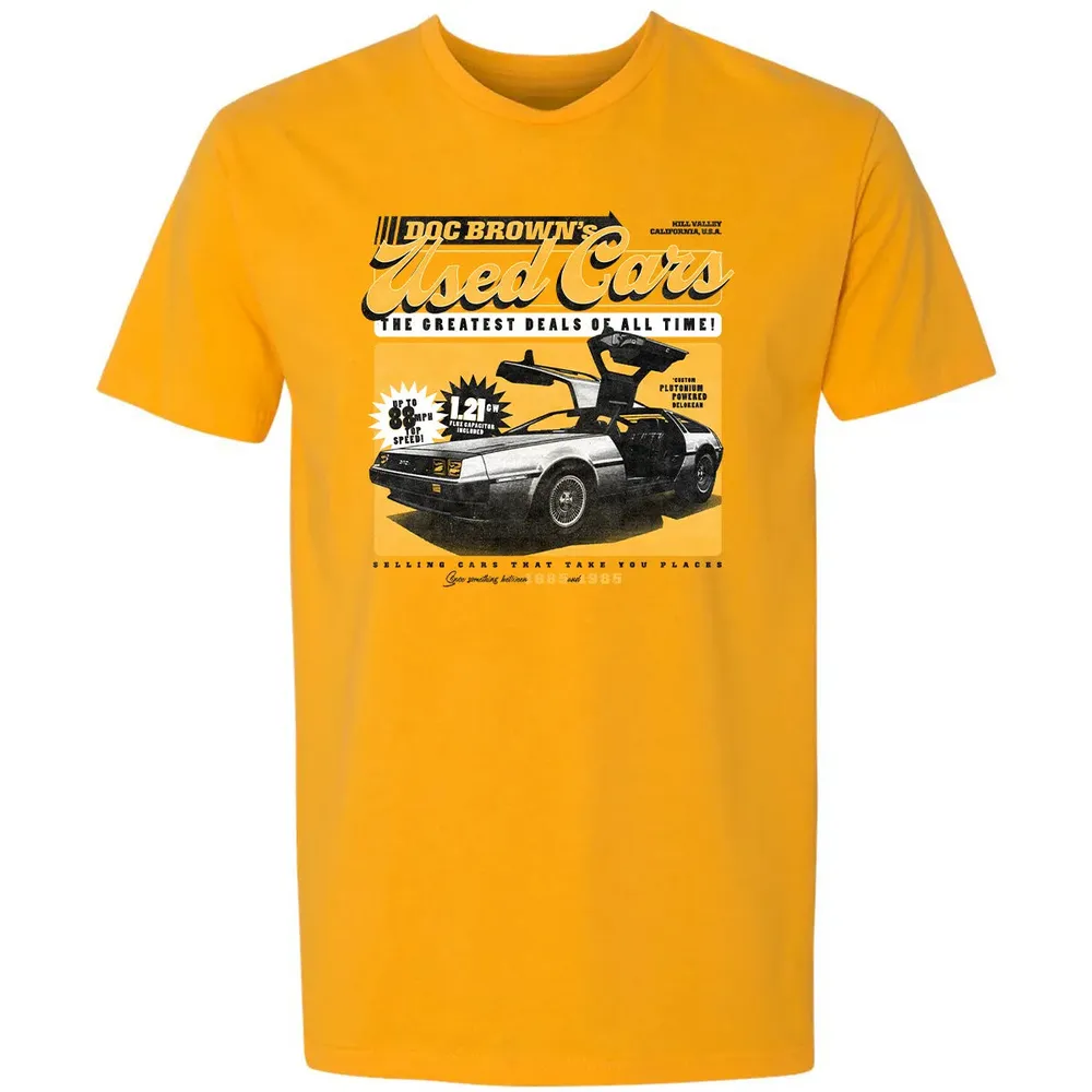 Doc Brownâ€™s Used Cars Premium Unisex T-shirt - 11