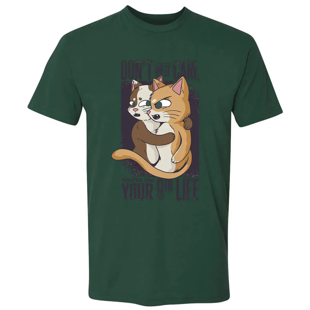You're On Your 9th Life Premium Unisex T-shirt - 12
