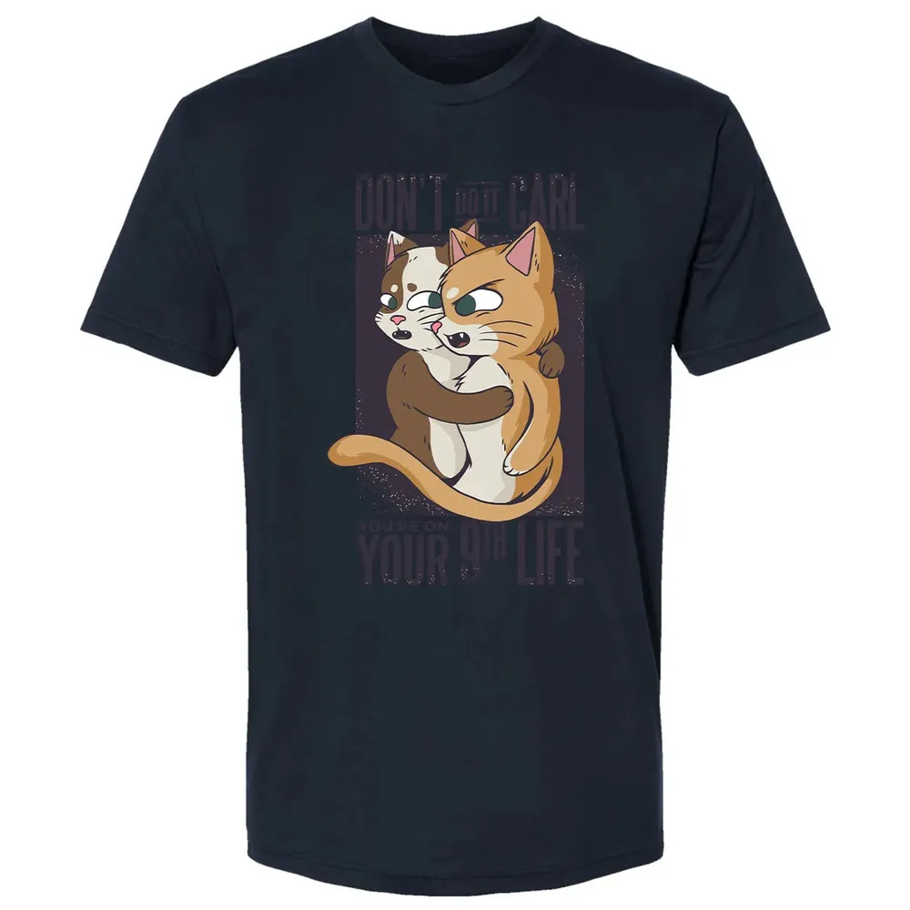 You're On Your 9th Life Premium Unisex T-shirt - 13