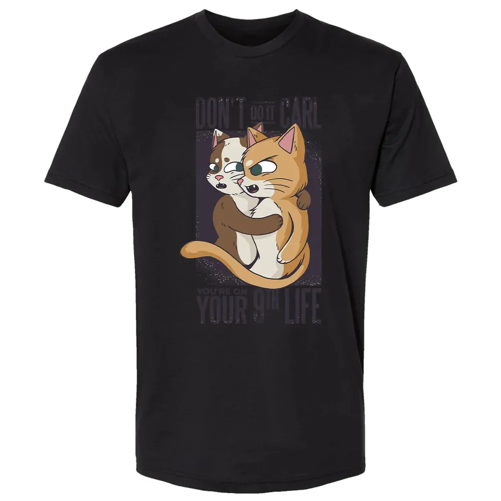 You're On Your 9th Life Premium Unisex T-shirt - 15