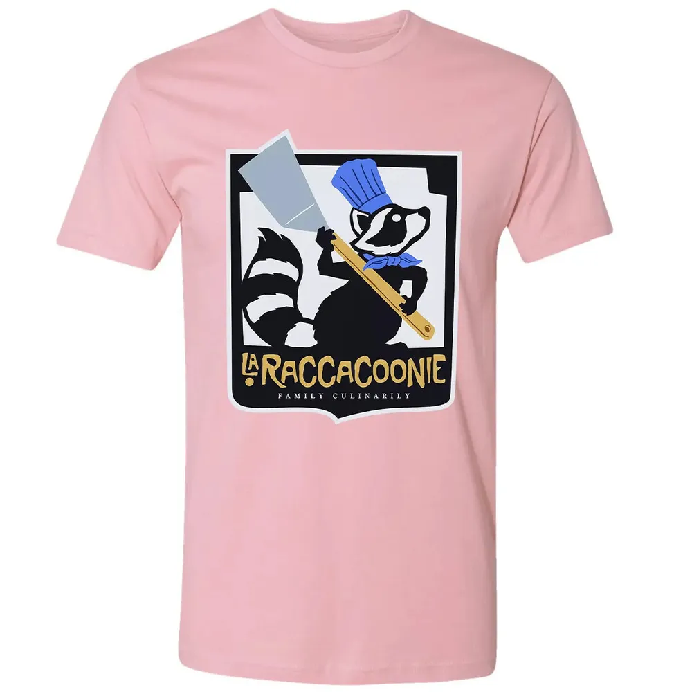 La Raccacoonie Premium Unisex T-shirt - 3