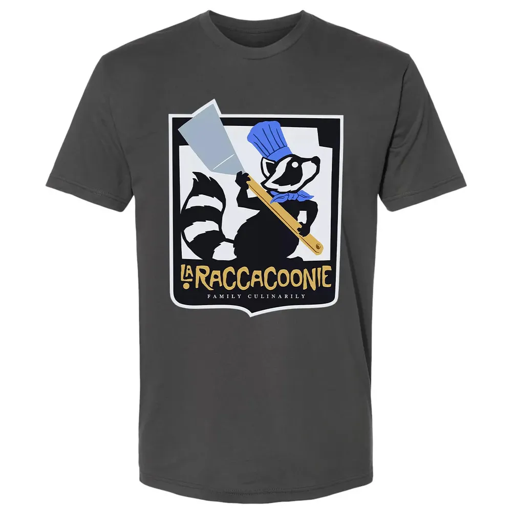 La Raccacoonie Premium Unisex T-shirt - 8