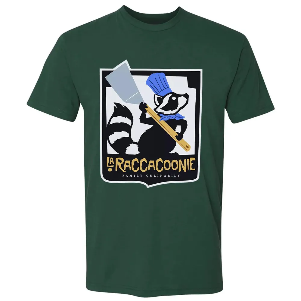 La Raccacoonie Premium Unisex T-shirt - 12