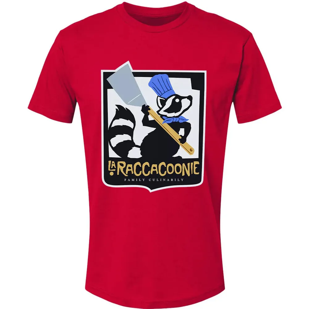La Raccacoonie Premium Unisex T-shirt - 6