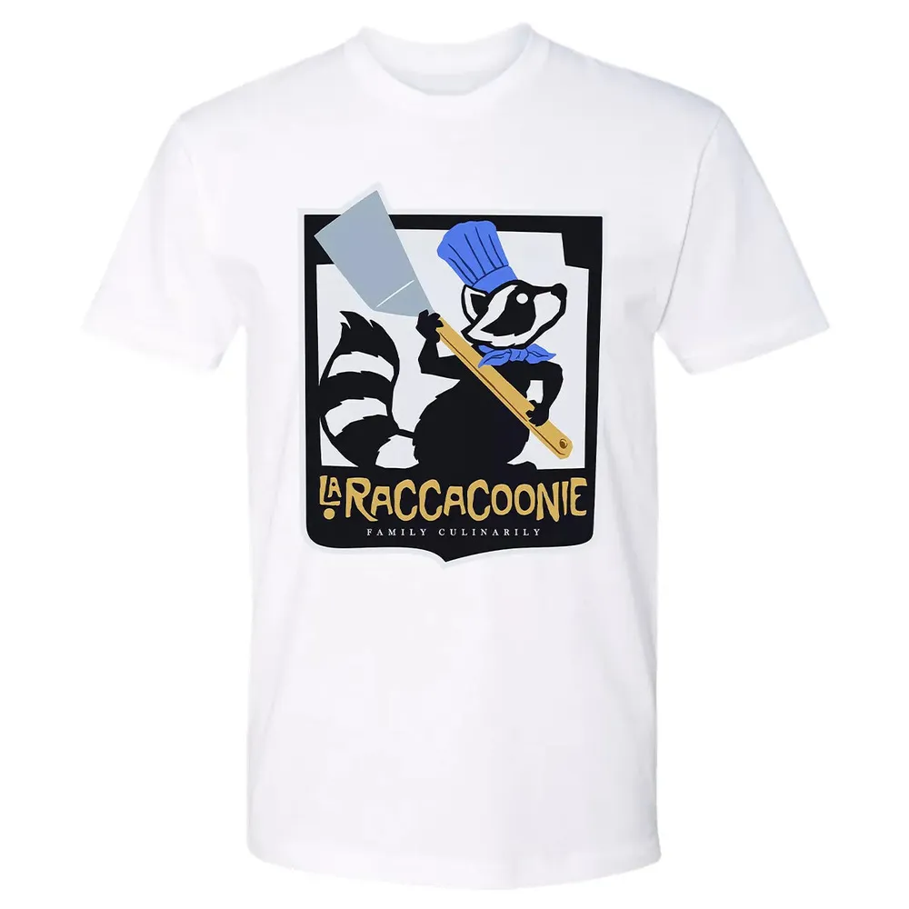 La Raccacoonie Premium Unisex T-shirt - 4