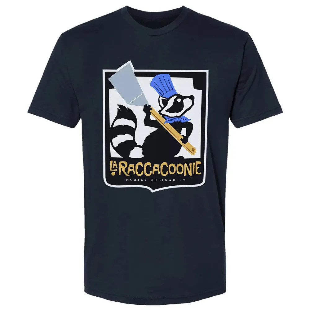La Raccacoonie Premium Unisex T-shirt - 2