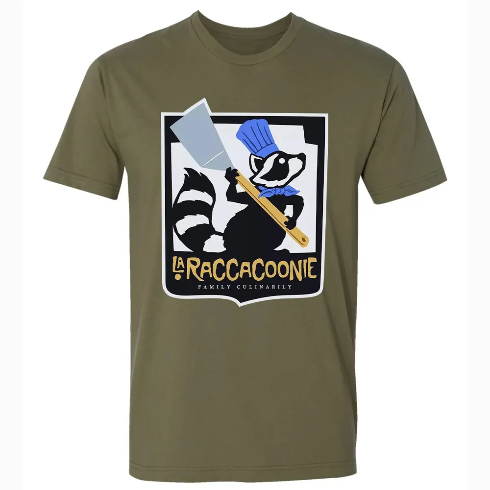 La Raccacoonie Premium Unisex T-shirt - 5