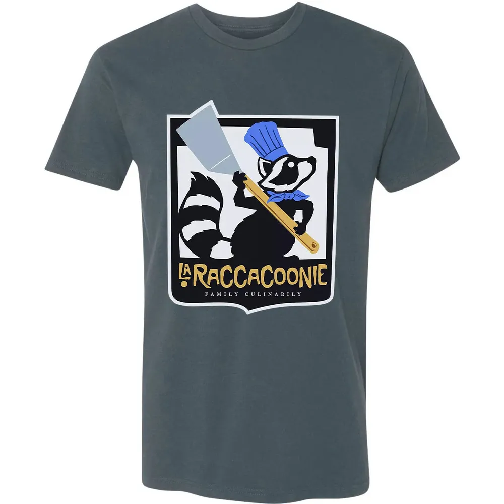 La Raccacoonie Premium Unisex T-shirt - 14