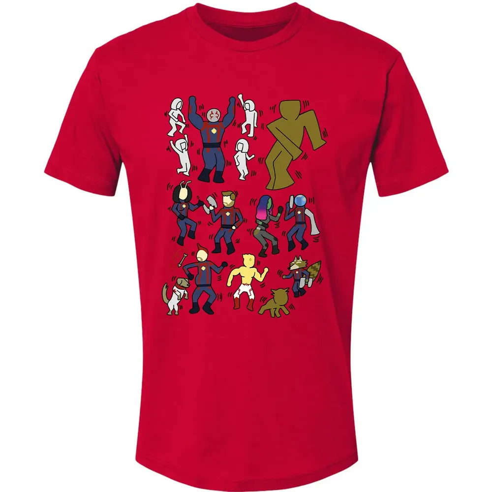Guardians Dance Premium Unisex T-shirt - 6
