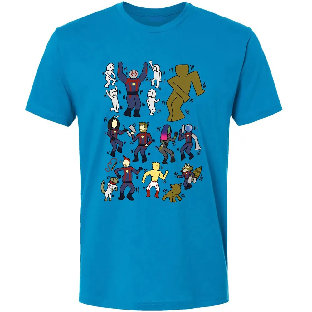 Guardians Dance Premium Unisex T-shirt - 4