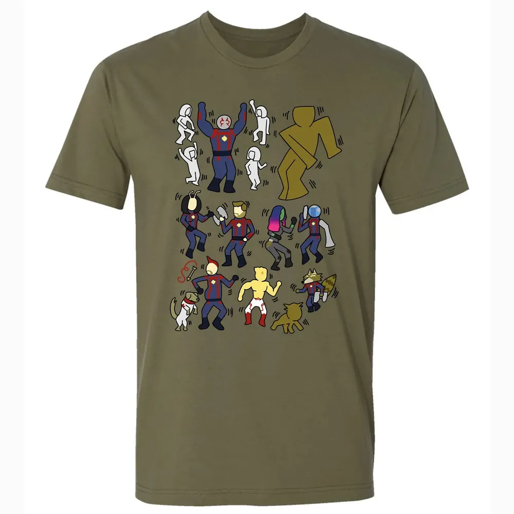 Guardians Dance Premium Unisex T-shirt - 5