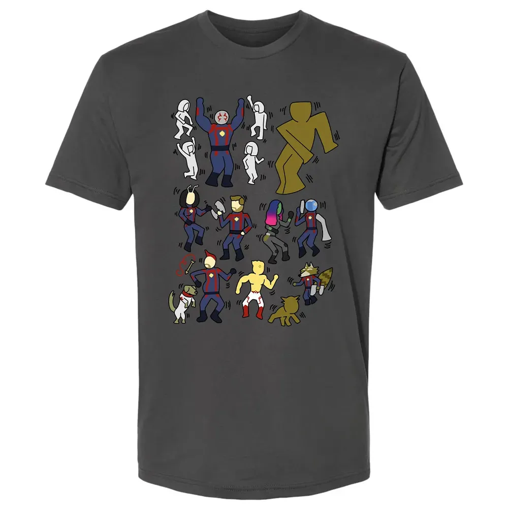 Guardians Dance Premium Unisex T-shirt - 8