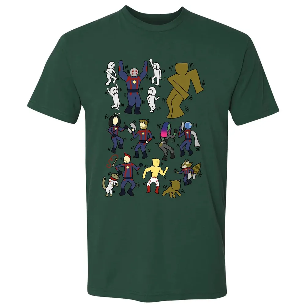 Guardians Dance Premium Unisex T-shirt - 12