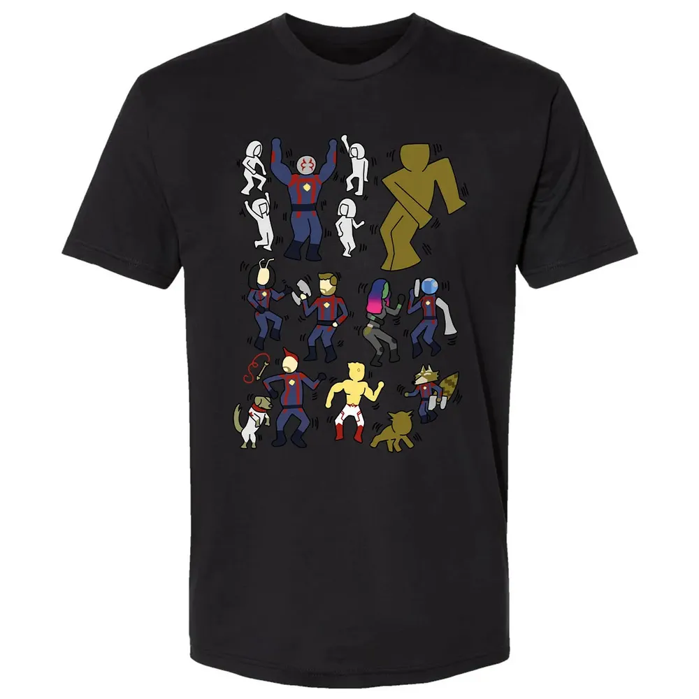 Guardians Dance Premium Unisex T-shirt - 15